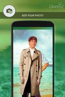 Man Trench Coat Photo Suit screenshot 1