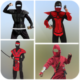 Ninja Photo Suit آئیکن