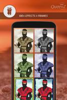 Ninja Photo Suit captura de pantalla 3