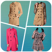 Woman Trench Coat Photo Suit