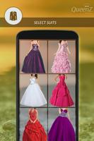 Woman Wedding Photo Suit постер