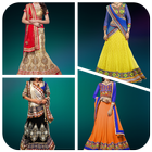 Woman Chaniya Choli Photo Suit icon