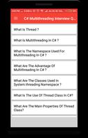 C# Multithreading Interview Question gönderen