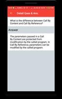 COBOL Interview Questions capture d'écran 3