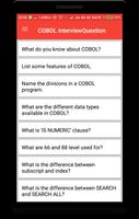 COBOL Interview Questions gönderen