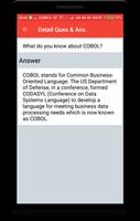 COBOL Interview Questions скриншот 2