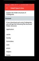 CodeIgniter Interview Question screenshot 3