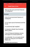 CodeIgniter Interview Question capture d'écran 2