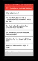 Commerce Interview Question gönderen