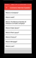 Commerce Interview Question Ekran Görüntüsü 1