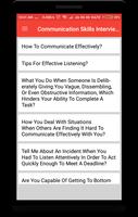 Communication Skill Interview Question gönderen