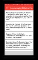 Communication Skill Interview Question Screenshot 1