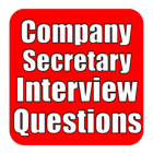 Company Secretary Interview Question simgesi