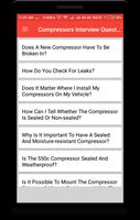 Compressor Interview Question Ekran Görüntüsü 1