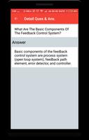 Control System Interview Question capture d'écran 3