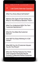 Call Center Interview Question bài đăng