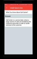 Call Center Interview Question capture d'écran 2