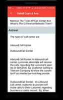 Call Center Interview Question スクリーンショット 3