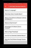 C & Data Structure Interview Question gönderen