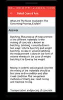 Civil Engineering Interview Question Ekran Görüntüsü 2