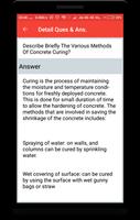 Civil Engineering Interview Question Ekran Görüntüsü 3