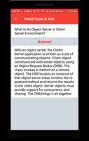 Client Server Interview Question capture d'écran 2