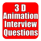 3D Animation Interview Question 아이콘
