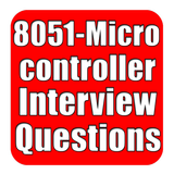 آیکون‌ 8051 Microcontroller Interview Question