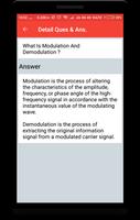 Amplitude Modulation Interview Question Ekran Görüntüsü 2