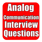 Analog Communication Interview Question icône