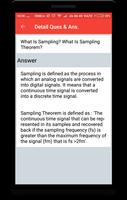 Analog Communication Interview Question capture d'écran 2