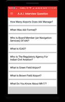 Airport Authority Of India Interview Question gönderen