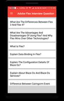 Adobe Flex Interview Question Screenshot 1