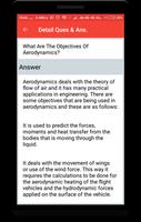 برنامه‌نما Aeronautical Engineering Interview Question عکس از صفحه