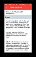 Aeronautical Engineering Interview Question Ekran Görüntüsü 3