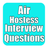 Air Hostess Interview Question icône