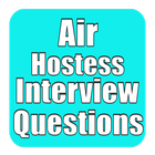 Air Hostess Interview Question icono