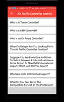 Air Traffic Controller Interview Question Ekran Görüntüsü 1