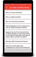 Air Traffic Controller Interview Question Screenshot 1