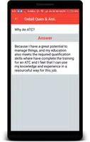 Air Traffic Controller Interview Question Screenshot 2