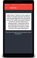 Air Traffic Controller Interview Question Screenshot 7