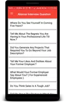 Akamai Interview Question Plakat