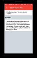 Alcatel Lucent Interview Question Ekran Görüntüsü 2