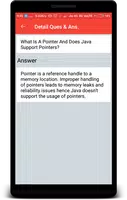 Aricent Java Interview Question Screenshot 3