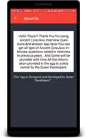 Aricent Java Interview Question Screenshot 7