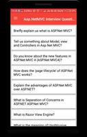 ASP.NET MVC Interview Questions Affiche
