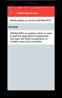 ASP.NET MVC Interview Questions スクリーンショット 3