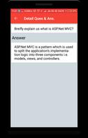 ASP.NET MVC Interview Questions Ekran Görüntüsü 3