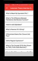 Automata Theory Interview Question Ekran Görüntüsü 1
