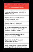 AWS Interview Question capture d'écran 1
